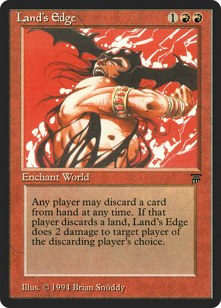 Land's Edge (LEG-158) - Legends