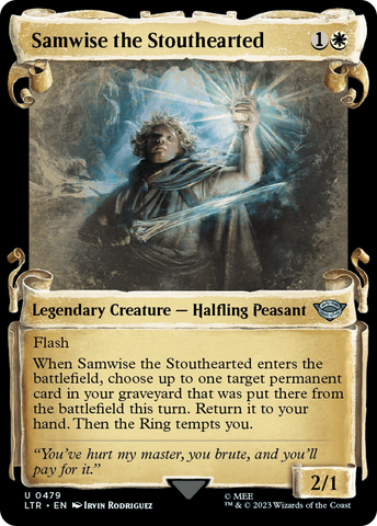 Samwise the Stouthearted (LTR-479) - The Lord of the Rings: Tales of Middle-earth: (Showcase)