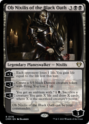 Ob Nixilis of the Black Oath (CMM-176) - Commander Masters Foil