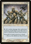 Kjeldoran Royal Guard (7ED-23★) - Seventh Edition Foil