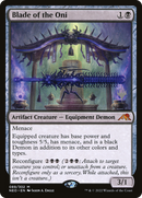 Blade of the Oni (PPNEO-089) - Kamigawa: Neon Dynasty Promos