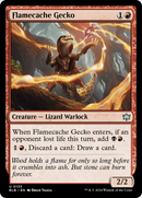 Flamecache Gecko (BLB-135) - Bloomburrow