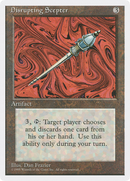 Disrupting Scepter (4ED-316) - Fourth Edition