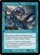Thing in the Ice // Awoken Horror (Retro Frame) (INR-460) - Innistrad Remastered Foil
