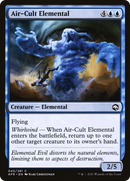 Air-Cult Elemental (AFR-045) - Adventures in the Forgotten Realms Foil