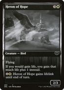 Heron of Hope (DBL-285) - Innistrad: Double Feature Foil