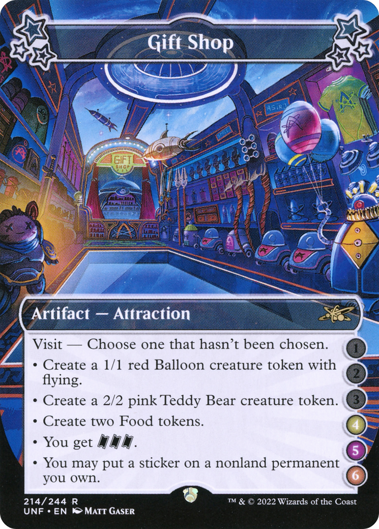 Gift Shop (UNF-214B) - Unfinity Foil