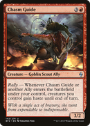 Chasm Guide (BFZ-143) - Battle for Zendikar Foil