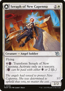 Seraph of New Capenna // Seraph of New Phyrexia (MOM-036) - March of the Machine Foil