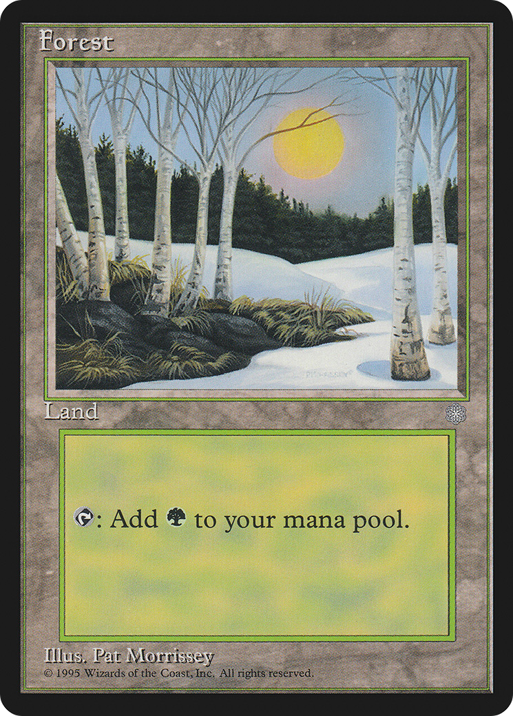 Forest (ICE-328) - Ice Age