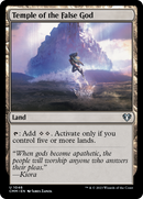Temple of the False God (CMM-1046) - Commander Masters
