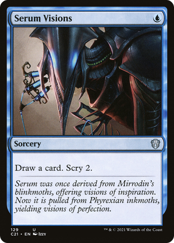 Serum Visions (C21-129) - Commander 2021
