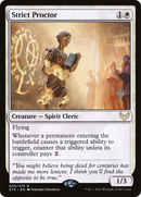 Strict Proctor (PPSTX-33P) - Strixhaven: School of Mages Promos Foil