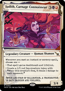 Judith, Carnage Connoisseur (MKM-363) - Murders at Karlov Manor: (Showcase) Foil