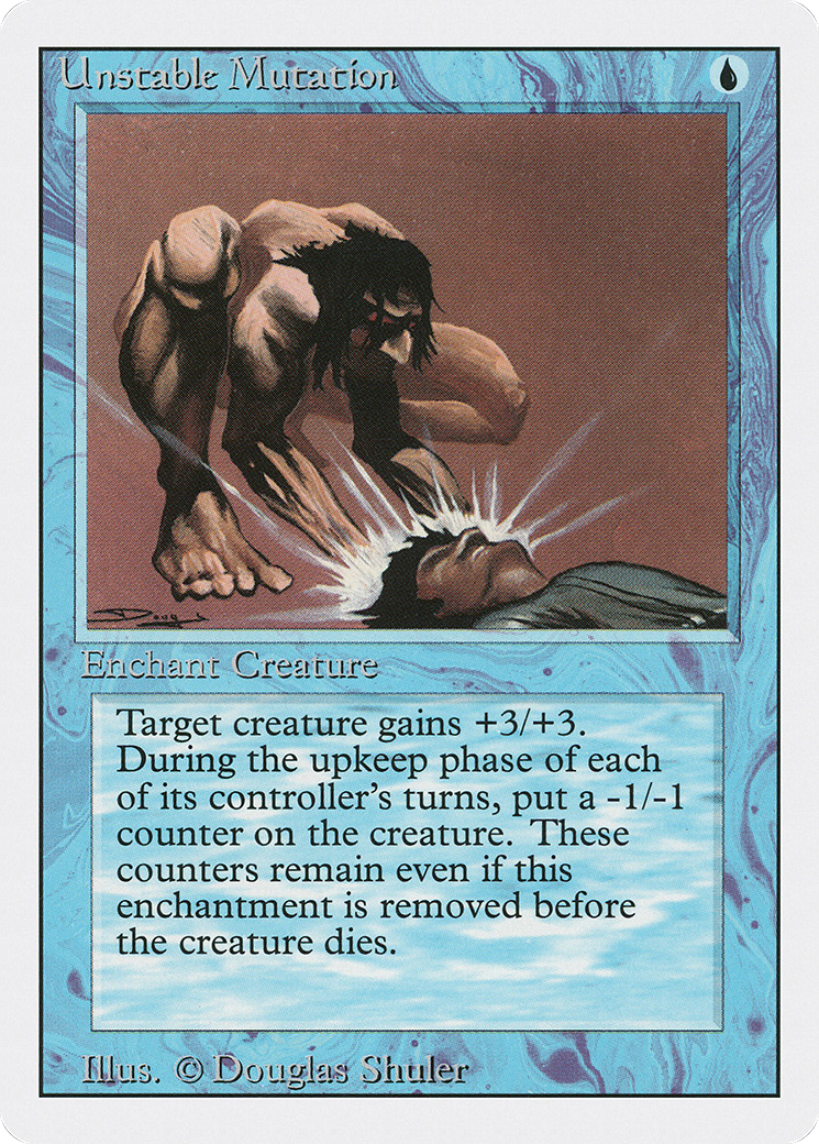 Unstable Mutation (3ED-086) - Revised Edition