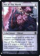 Not of This World (LIST-ROE-8) - The List Foil