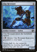 Clay Revenant (BRO-118) - The Brothers' War Foil