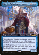 Barrin, Tolarian Archmage (M21-348) - Core Set 2021: (Extended Art)