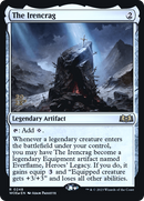 The Irencrag (PRE-248) - Wilds of Eldraine Promos Foil