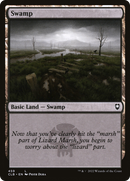 Swamp (CLB-459) - Commander Legends: Battle for Baldur's Gate Foil