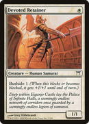 Devoted Retainer (CHK-007) - Champions of Kamigawa Foil