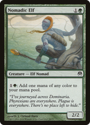 Nomadic Elf (DDE-038) - Duel Decks: Phyrexia vs. the Coalition