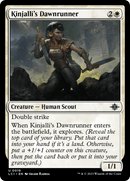 Kinjalli's Dawnrunner (LCI-019) - The Lost Caverns of Ixalan Foil