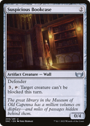 Suspicious Bookcase (SNC-245) - Streets of New Capenna