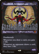 Sheoldred, the Apocalypse (DMU-290) - Dominaria United: (Showcase) Foil