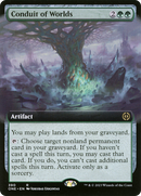 Conduit of Worlds (ONE-390) - Phyrexia: All Will Be One: (Extended Art) Foil