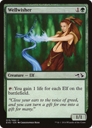 Wellwisher (DD3-015) - Duel Decks Anthology: Elves vs. Goblins Foil