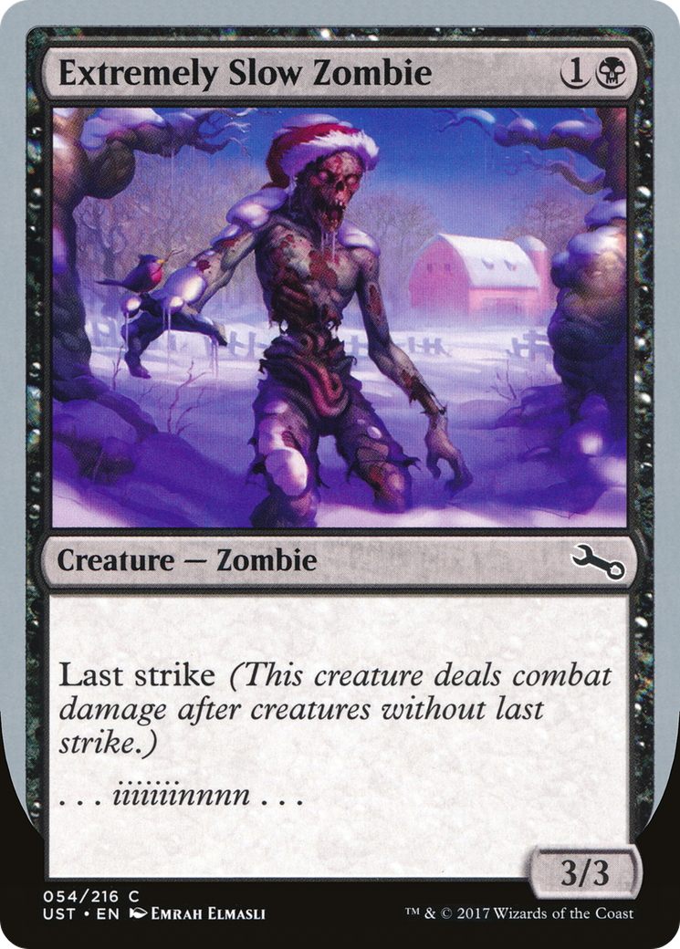 Extremely Slow Zombie (UST-054) - Unstable