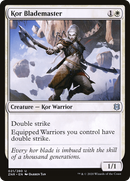 Kor Blademaster (ZNR-021) - Zendikar Rising