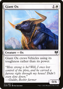 Giant Ox (KHM-011) - Kaldheim