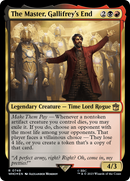 The Master, Gallifrey's End (WHO-749) - Doctor Who Foil