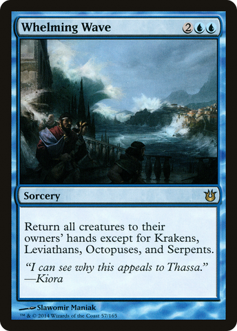 Whelming Wave (BNG-057) - Born of the Gods