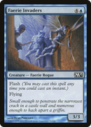 Faerie Invaders (M13-051) - Magic 2013 Foil