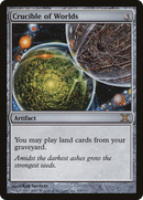 Crucible of Worlds (10E-319) - Tenth Edition Foil