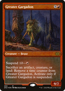 Greater Gargadon (2X2-453) - Double Masters 2022 Foil