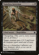Nameless Inversion (LIST-MM2-87) - The List