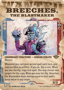 Breeches, the Blastmaker (OTJ-292) - Outlaws of Thunder Junction: (Showcase) (Borderless) Foil