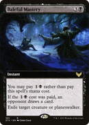 Baleful Mastery (STX-301) - Strixhaven: School of Mages: (Extended Art)