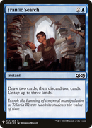 Frantic Search (LIST-UMA-57) - The List