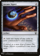 Arcane Signet (LIST-234) - The List