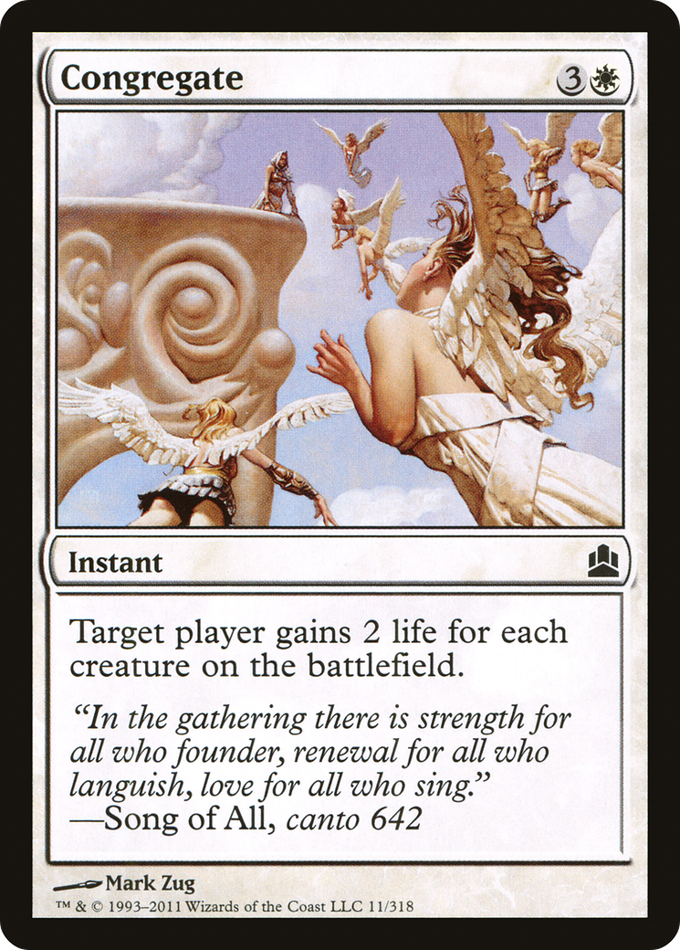 Congregate (CMD-011) - Commander 2011