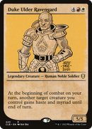 Duke Ulder Ravengard (CLB-420) - Commander Legends: Battle for Baldur's Gate: (Showcase) Foil