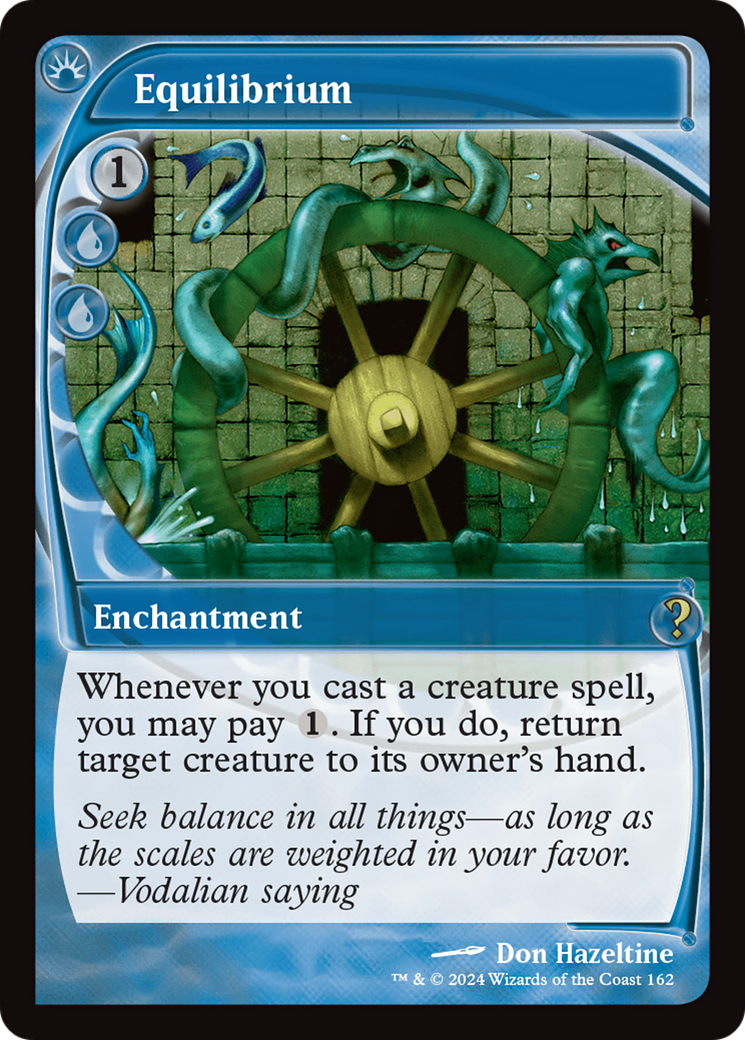 Equilibrium (MB2-162) - Mystery Booster 2 Foil