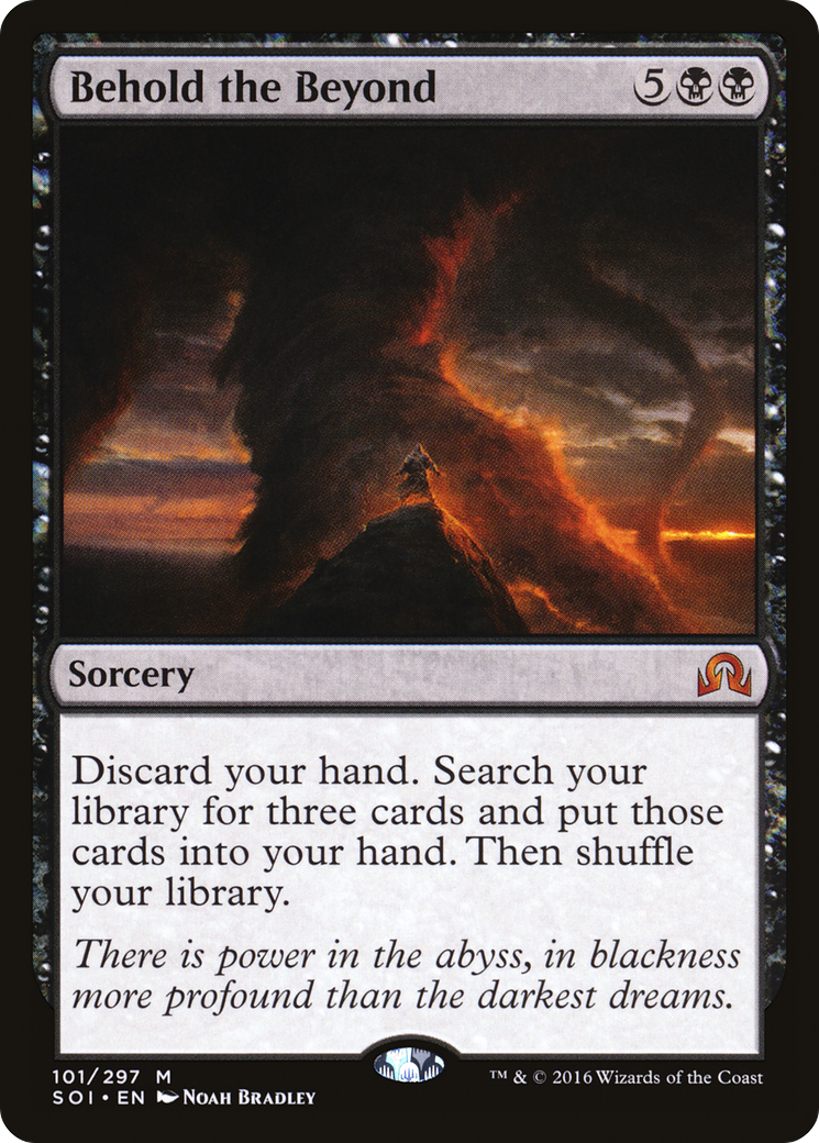 Behold the Beyond (SOI-101) - Shadows over Innistrad Foil
