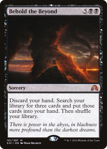 Behold the Beyond (SOI-101) - Shadows over Innistrad
