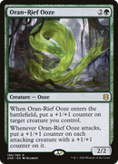 Oran-Rief Ooze (ZNR-198) - Zendikar Rising Foil